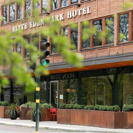 Elite Eden Park Hotel Estocolmo Exterior foto