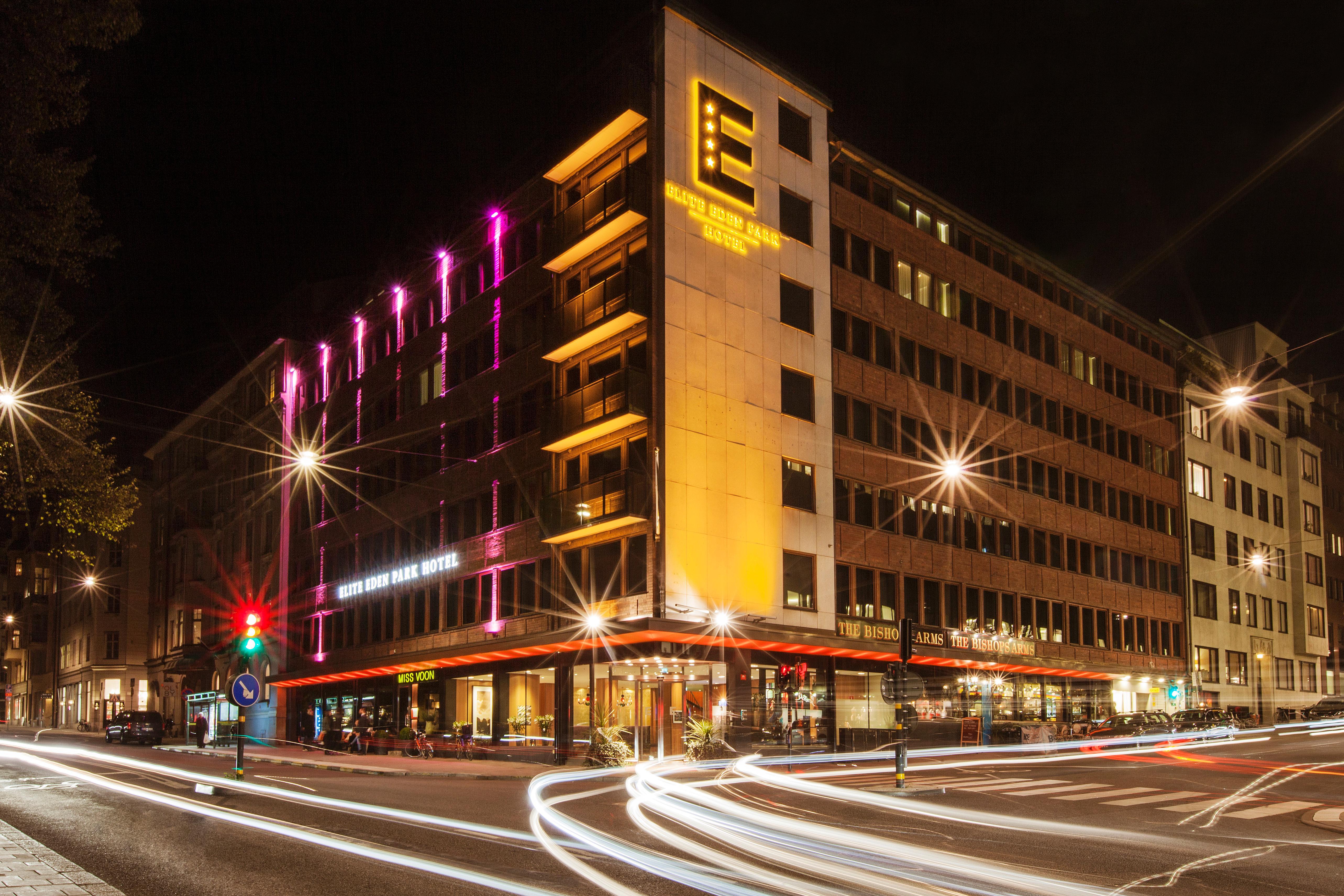 Elite Eden Park Hotel Estocolmo Exterior foto