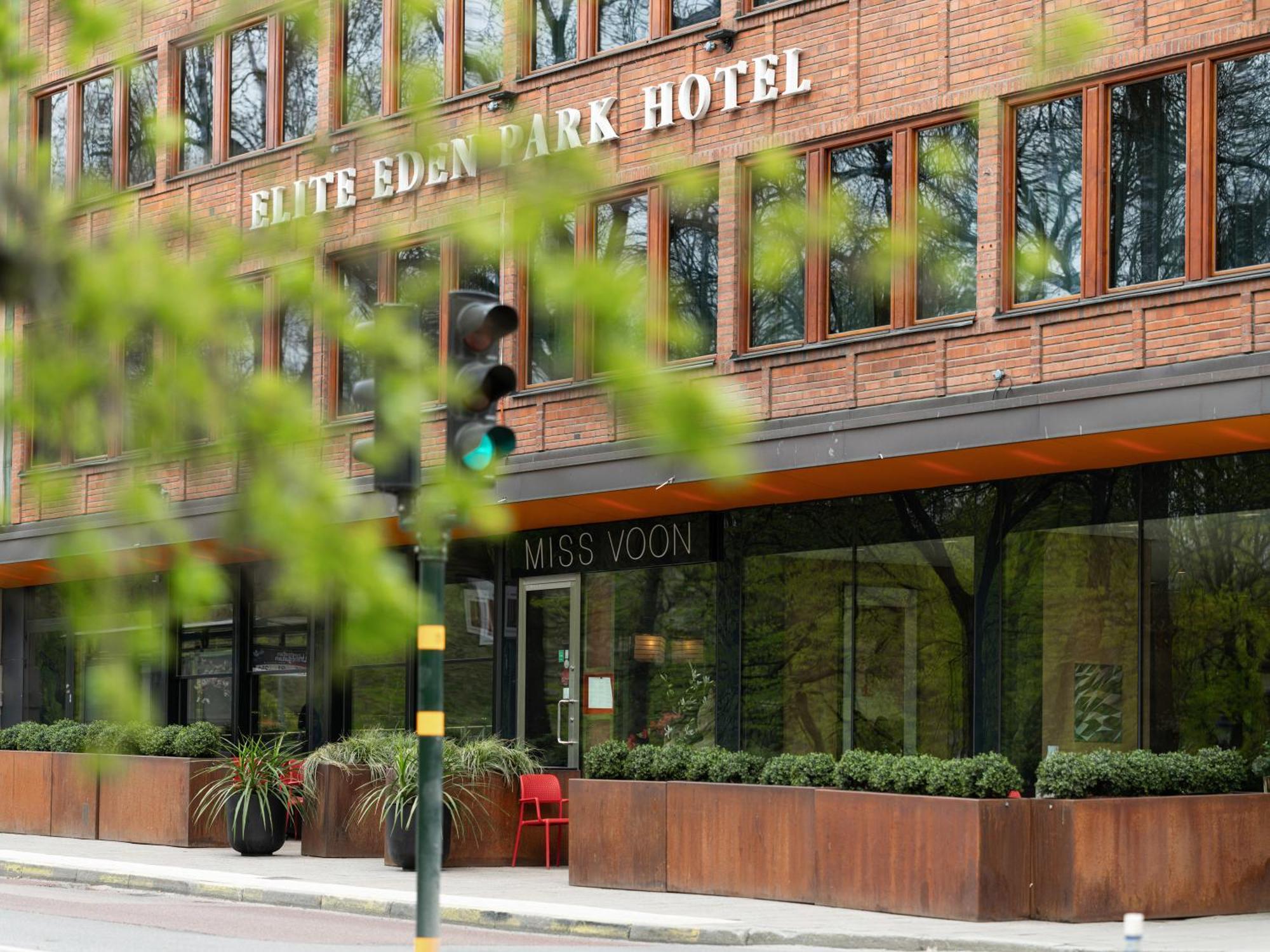 Elite Eden Park Hotel Estocolmo Exterior foto